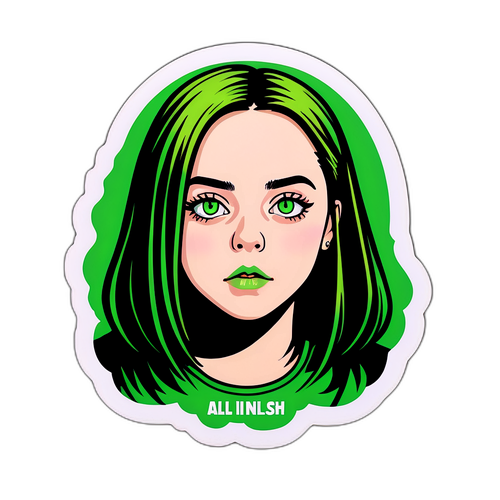 Conception minimaliste par Billie Eilish