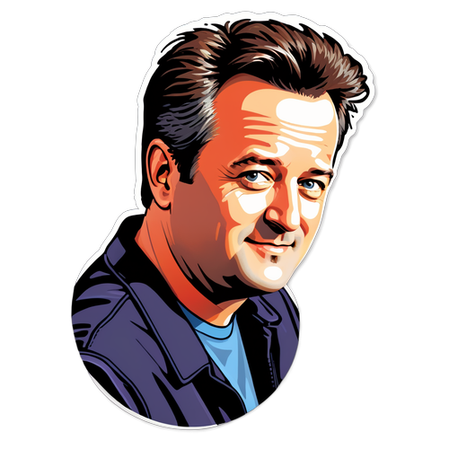 Rendez-Him en Gagne! Les Citations Inoubliables de Matthew Perry qui Ont Marqué Nos Cœurs