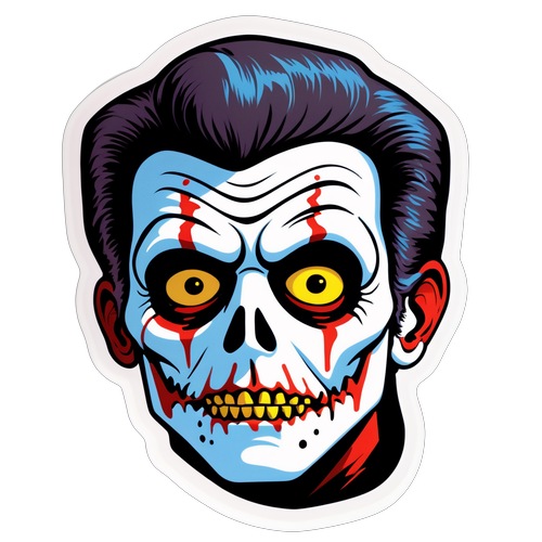 Uhyggelig Kunst: Tony Todds Horror Sticker