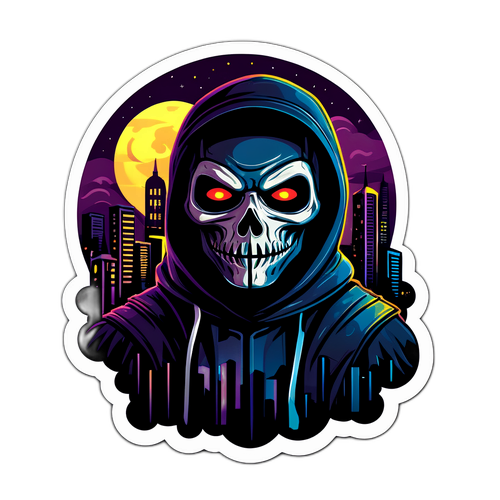 El Mencho sötét és titokzatos stílusban