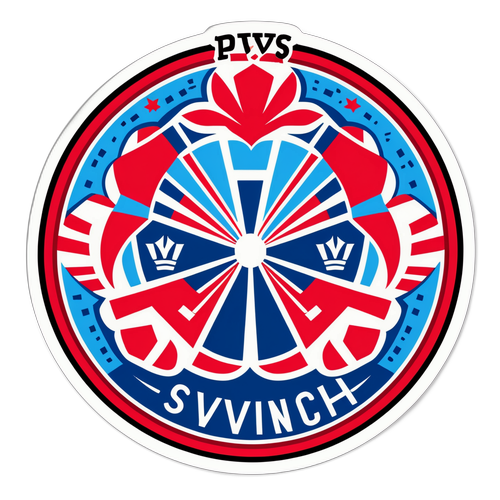 PSV Eindhoven Klistermærke