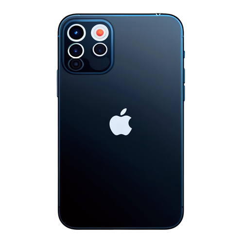 Nowoczesny i geometryczny design systemu aparatów iPhone 16 Pro