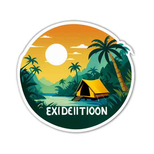 Embrace the Adventure: Ontdek de Nieuwe Expeditie Robinson 2024 Sticker!