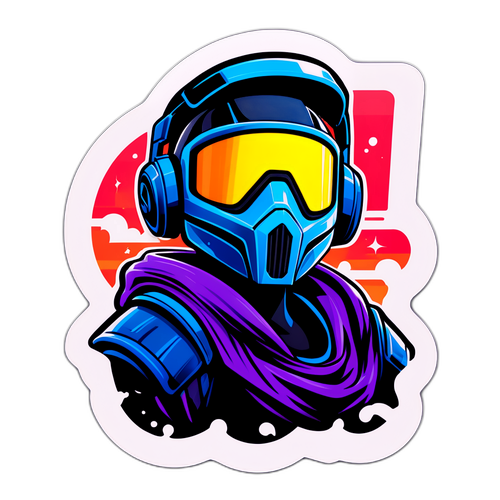 Epische Spelen Sticker