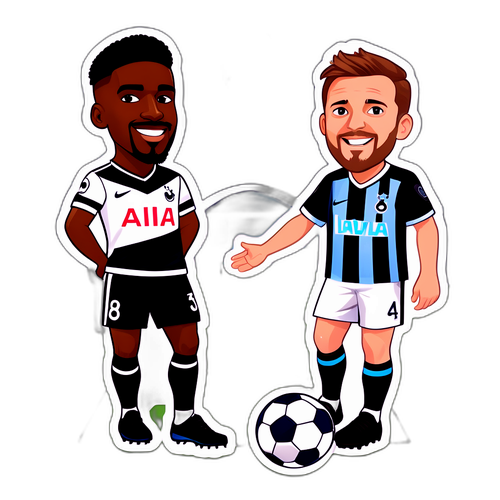 Pertandingan Bola Sepak Tottenham Hotspur dan Newcastle United