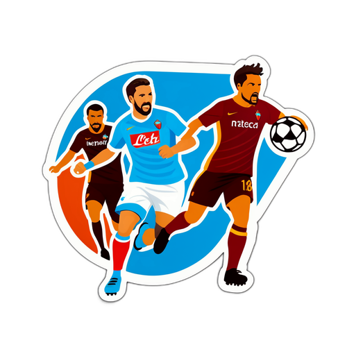 Іконка футбольного матчу Наполі - Рома