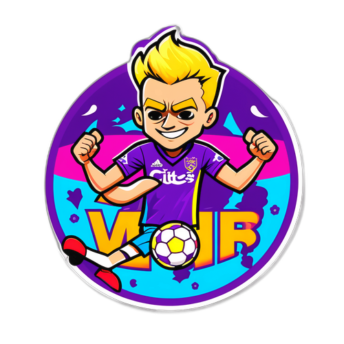 Sticker Penuh Warna: Pertembungan Orlando City dan Montréal