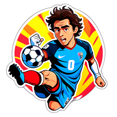 Adesivo sportivo di Mikel Oyarzabal