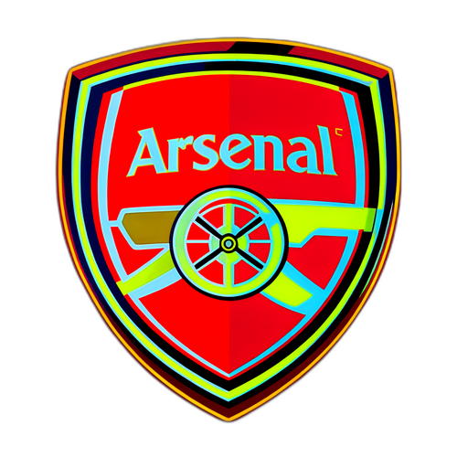 Sticker ya Arsenal F.C.