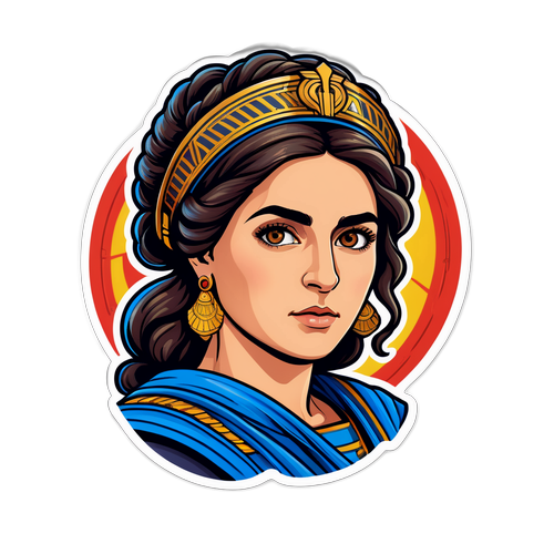 Στιγμιότυπο με Πορτραίτο της Ελένης Γκλυκατζή Αρβελέρ