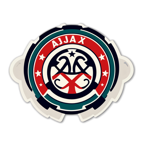 Emblemu ya Ajax FC ya Kijadi