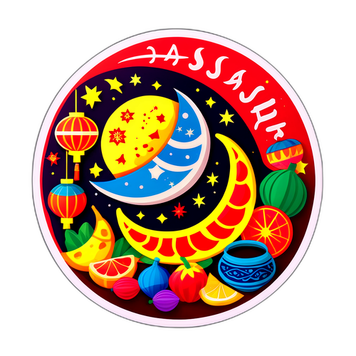 Stiker Meriah Puasa Asyura