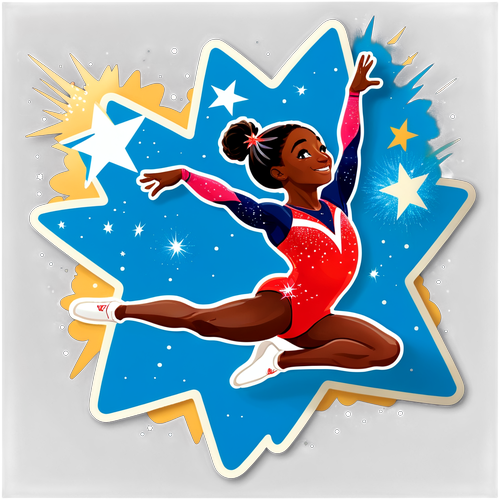 Simone Biles w Blasku Gwiazd: Odkryj Jej Niezrównany Talent i Pasję!