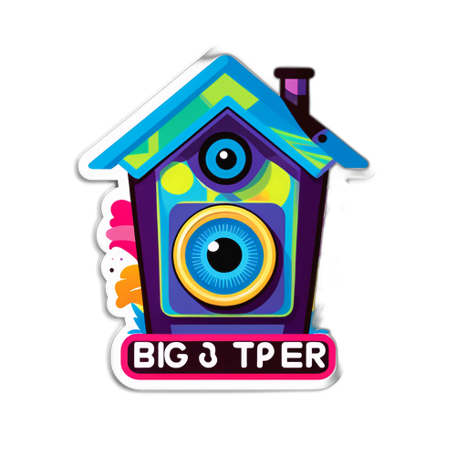Big Brother 2025 Creative Sticker