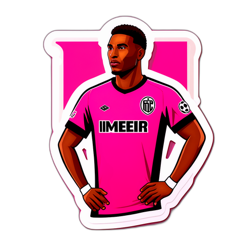 Foci játékos az Inter Miami mezében