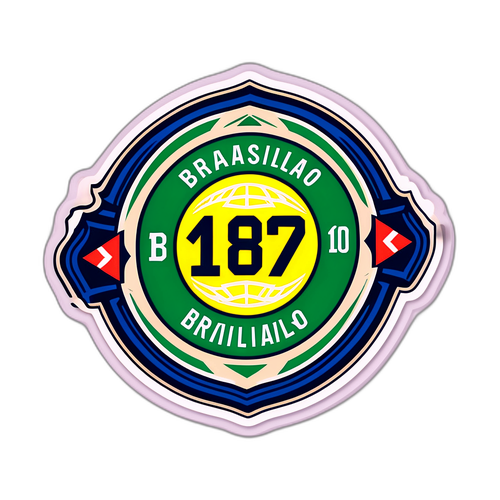 Sticker Vintage da Série B do Brasileirão