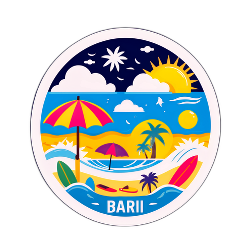 Sticker Metereologico di Bari