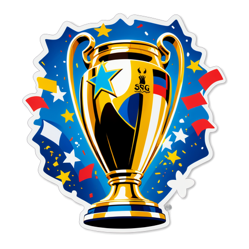 Festivaltsticker for Champions League-finale
