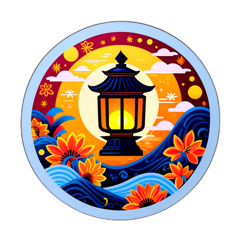 Đèn lồng trăng rằm tháng 11