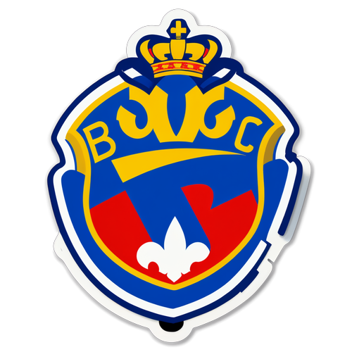 FC Basel Fans Sticker