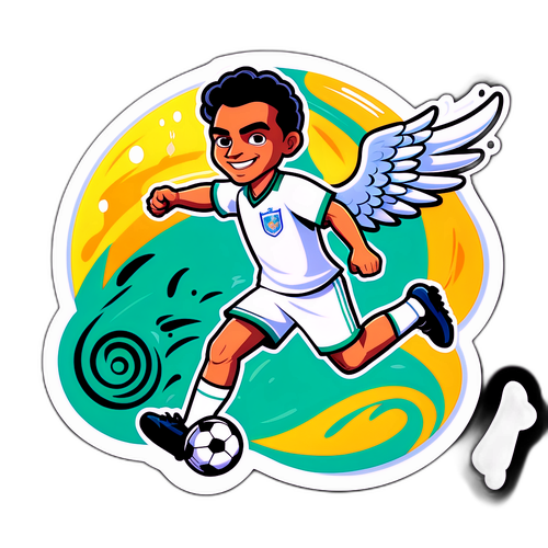 Stiker Angel Alfredo Vera: Sepak Bola dengan Sayap