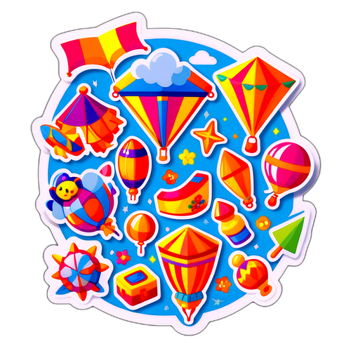 宜蘭兒童遊樂節主題貼紙