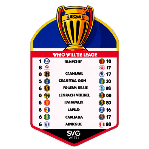 Таблиця Ліги Європи: Хто отримає трофей?