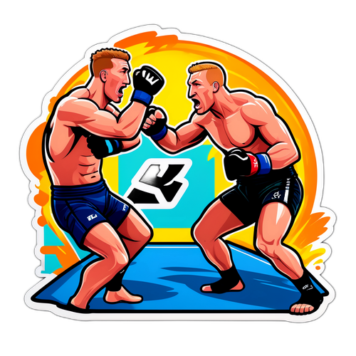 Paddy vs Gaethje Rivaliteit