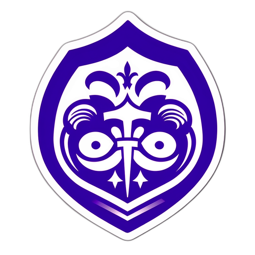 Fiorentina tegen Como Sticker