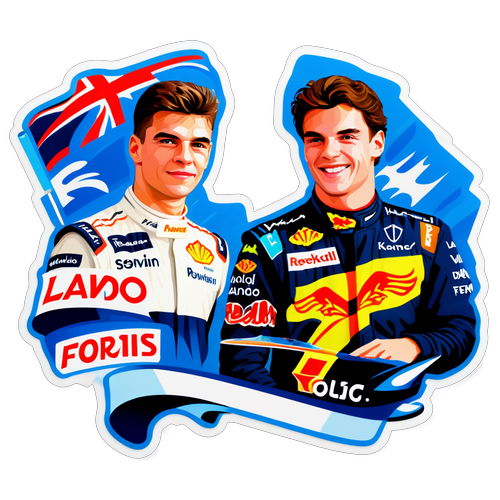 Vitesse et Passion : Verstappen & Norris en F1