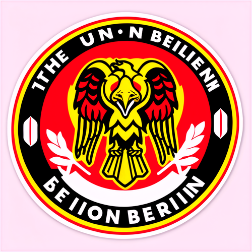 Union Berlin Logo Aufkleber