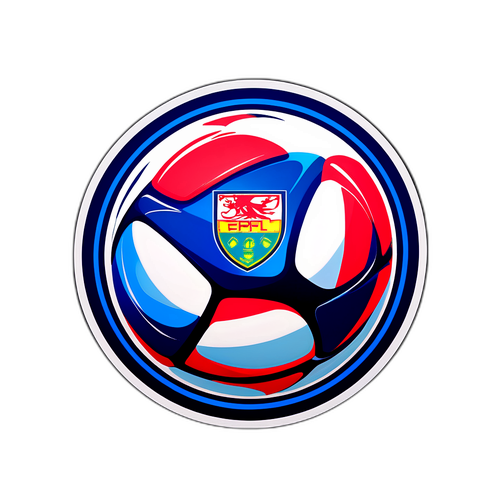 फुटबॉल स्टिकर - EPL के साथ