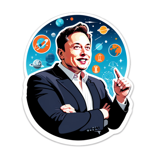 Elon Musk jako wizjoner przyszłości