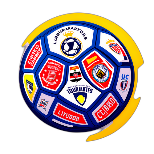 Pelota de Fútbol de la Libertadores 2021