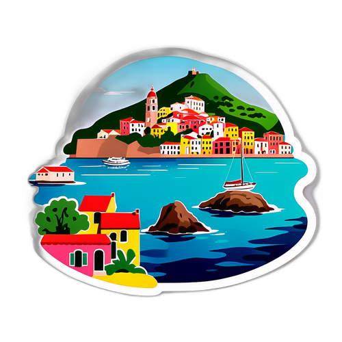 Affascinante Rappresentazione di Isola d'Elba