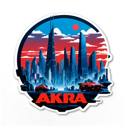 未来都市のAKIRA