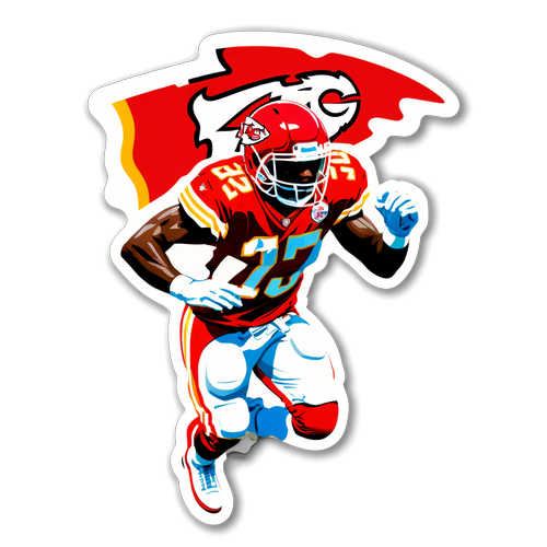 Unleash the Thunder! Kansas City Chiefs Player Dazzles with Lightning Speed!