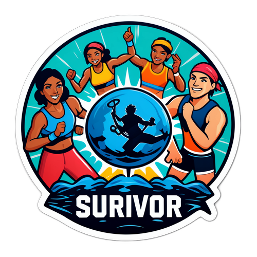 Δημιουργία αυτοκόλλητου με θέμα τον Survivor