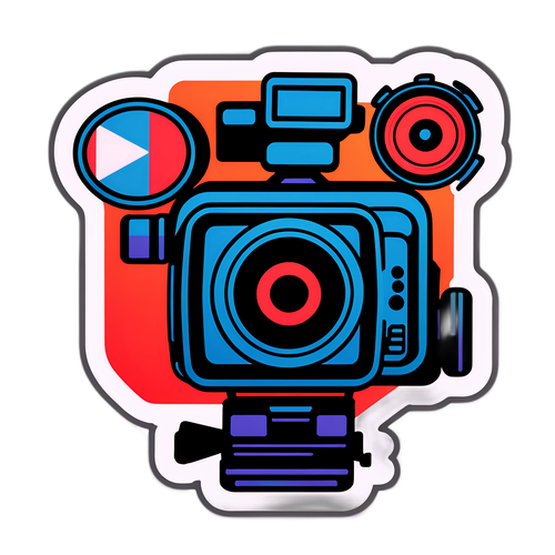 Sticker đặc trưng cho VTV1