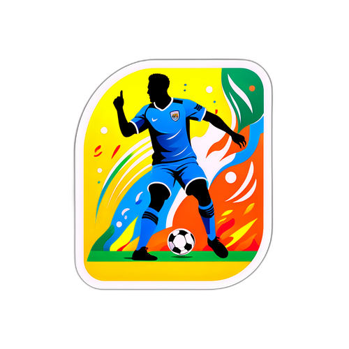 Canlı Skor Uygulaması Sticker'ı