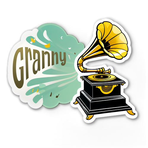 Grammys 2025 Sticker