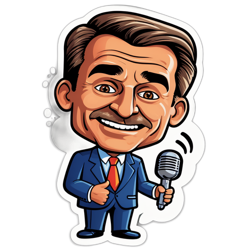 Formigli News Anchor Sticker