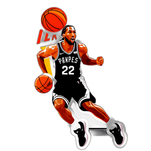 Sticker ng Powerful Dunk ni Kawhi Leonard