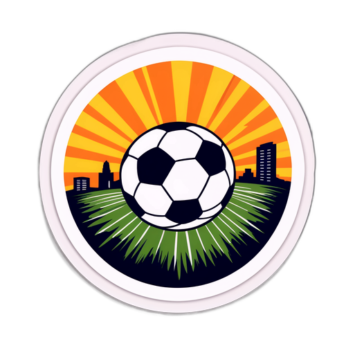 Sticker mô tả trận đấu giữa LA Galaxy và Houston Dynamo