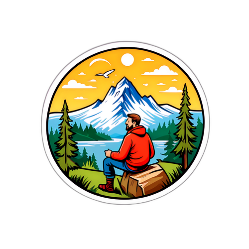 Gammel fjellvandreren Peder