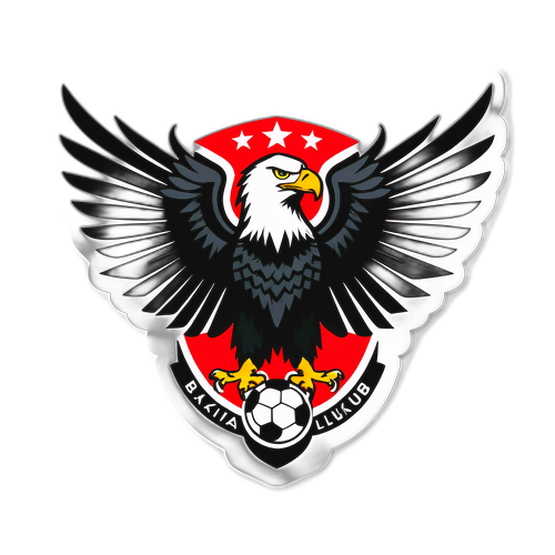 Kibandiko cha Besiktas FC
