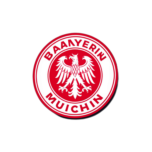 Kichwa cha Sticker cha Bayern Munich