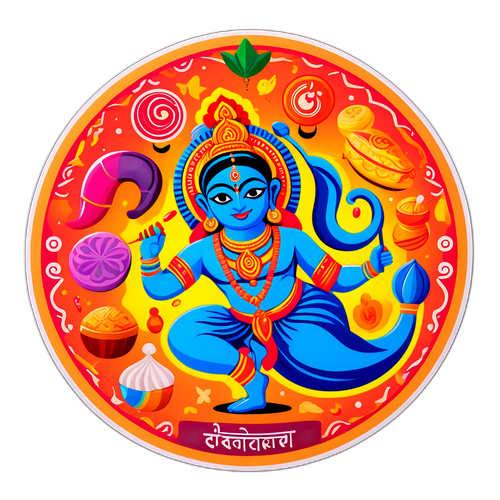बंगाली संस्कृति का मजेदार स्टिकर