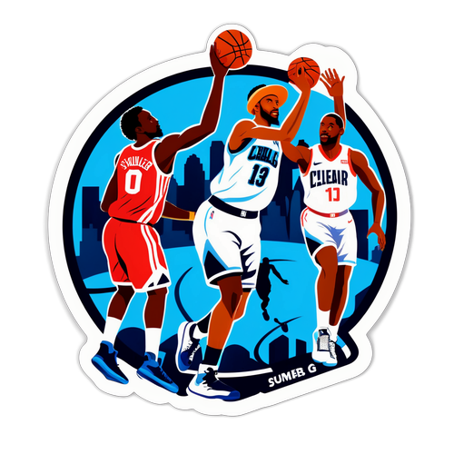 Sticker ng NBA Summer League