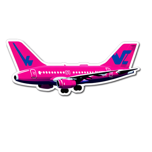 הכנה להרפתקה! המדבקה המדהימה של Wizz Air שתשלהב את עונת הנסיעות שלך!